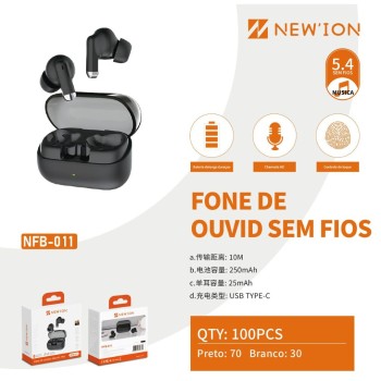 FONE DE OUVIDO Bluetooth 5.3