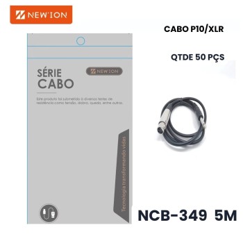 Cabo P10/xlr