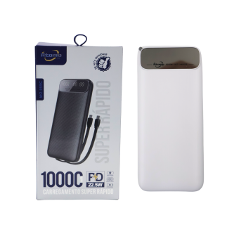 Carregador Portatil 10.000mha MO-955C