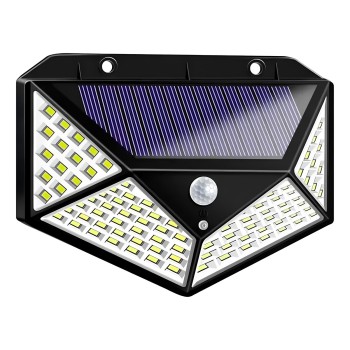 ARANDELA SOLAR BOM4222