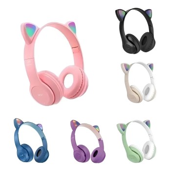 FONE DE BLUETOOTH GATO LEF1058
