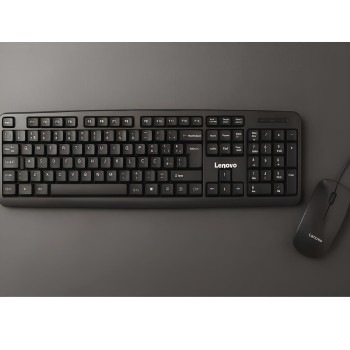 KIT TECLADO E MOUSE LEY214