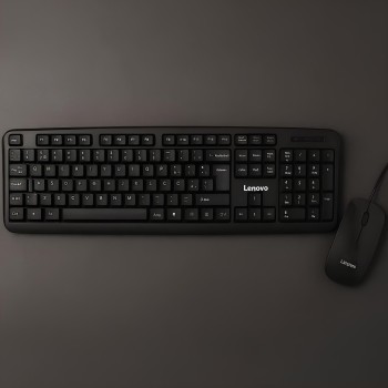 KIT TECLADO E MOUSE LEY214