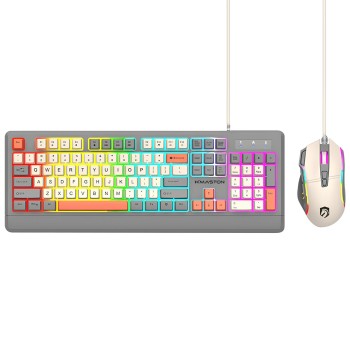 KIT TECLADO E MOUSE PARA JOGOS KB715