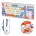 KIT TECLADO E MOUSE PARA JOGOS KB715