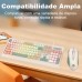 KIT TECLADO E MOUSE PARA JOGOS KB715