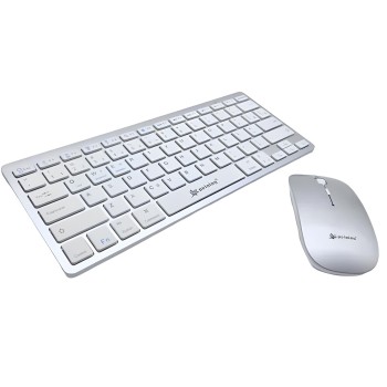 KIT TECLADO E MOUSE SEM FIO PEIFR3001M