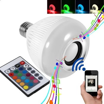 LAMPADA LED MUSICAL LEY-WJ-L2