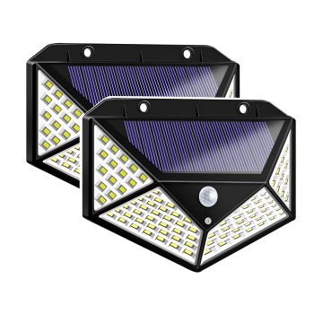 LUMINARIA SOLAR YX100