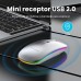 MOUSE LUMINOSO E1200