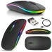 MOUSE SEM FIO RECARREGAVEL BM615