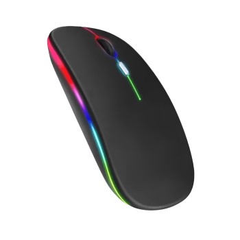 MOUSE SEM FIO RECARREGAVEL BM615