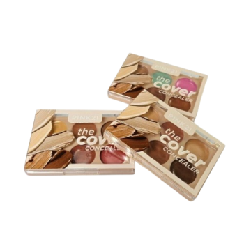 Paleta de Corretivos The Cover BOX C/24 Un Pink 21