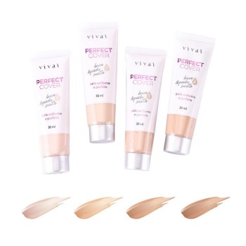 Base Liquida Perfect Cover BOX C/24 Un Vivai