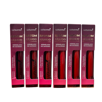Batom Liquido BOX C/36 Un Ludurana
