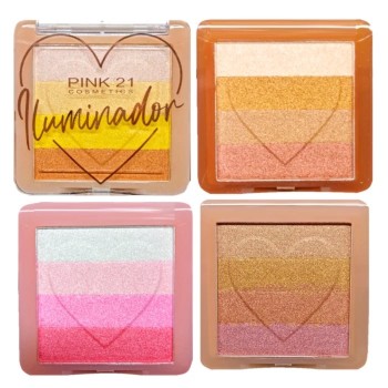 Iluminador BOX C/24 Un Pink 21