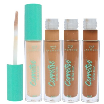  Corretivo Líquido Ultra Chic BOX C/24 Un Jasmyne