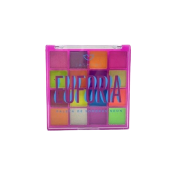 Paleta de Sombras BOX C/12 Un Jasmyne