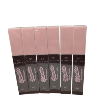 Batom Liquido Brigadeiro BOX C/24 Un Jasmyne