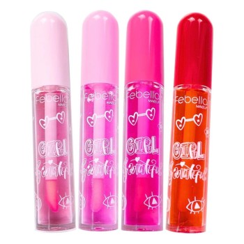 LipGloss Beautiful BOX C/24 Un Febella