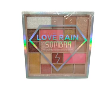 Blush e Iluminador em Po BOX C/12 Un Love Rain