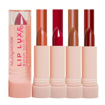 Lip Luxe e Batom BOX C/24 Un Ruby Rose 