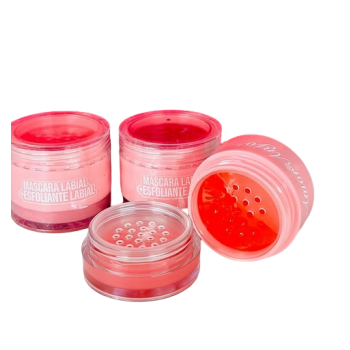 Mascara Labial + Esfoliante BOX C/12 Un Amor Anjo