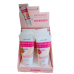 Esfolante para os pes Rosa Mosqueta BOX C/6 Un Ludurana