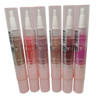 Brilho Labial com Glitter BOX C/24 Un Toque Special
