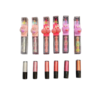 Lip Gloss Shiny & Lip Gloss BOX C/24 Un Amor Anjo