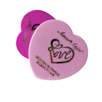 Estojo Infantil Sombra com Blush e Glitter BOX C/12 Un Amor Anjo