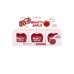 Paleta de Sombras Beauty A BOX C/12 Un Pink 21