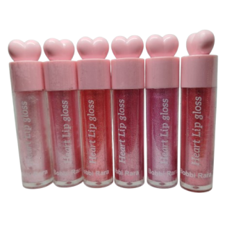 Heart Lip Gloss BOX C/24 Un Bobbi Rara
