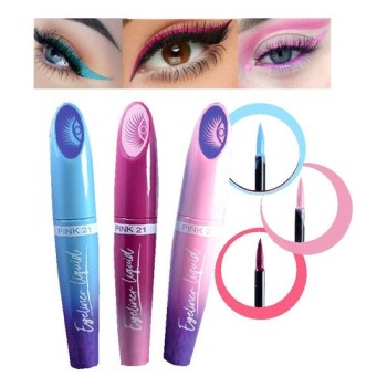 Delineador Liquido BOX C/24 Un Pink 21