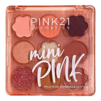 Paleta de Sombras BOX C/24 Un Pink 21
