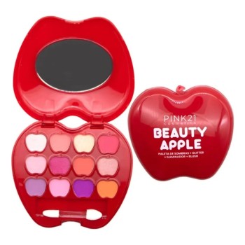 Paleta de Sombras Beauty A BOX C/12 Un Pink 21