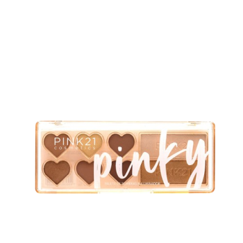 Paleta de Sombras BOX C/12 Un Pink 21
