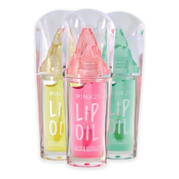 Lip Oil Glow Fruits BOX C/24 Un Pink 21