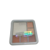 Paleta de Sombras e Iluminador Vanity BOX C/24 Un Pink 21