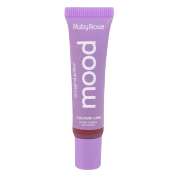 Gloss Labial Mood BOX C/12 Un Ruby Rose