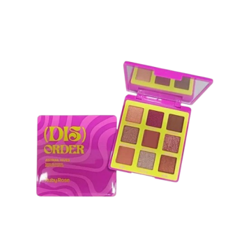 Paleta de Sombras Astral Hues BOX C/12 Un Ruby Rose