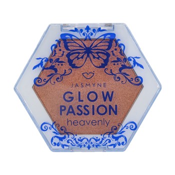 Estojo com Pó Iluminador Glow Passion Heavenly - JS03028-A 