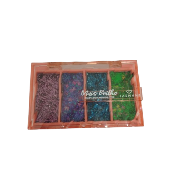 Paleta de Sombras BOX C/12 Un Jasmyne