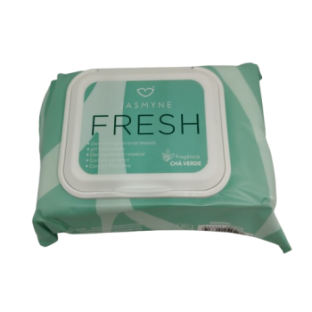 Lenço Demaquilantes Fresh BOX C/12 Un Jasmyne