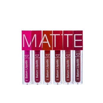 Batom Liquido BOX C/24 Un Jasmyne
