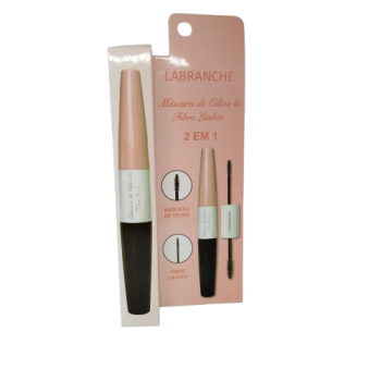 Mascara de Cilios e Fibre Lashes 2em1 BOX C/12 Un Labranche