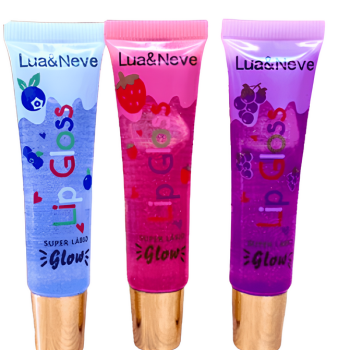  Lip Gloss Glow BOX C/24 Un Lua& Neve