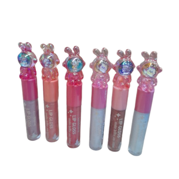 Lip Gloss Coelhinho BOX C/24 Un Lua&Neve