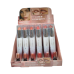 Lip Gloss e Batom Matte BOX C/24 Un Sarah's Beauty