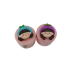 Lip Balm Super Hidratados BOX C/12 Un Lua e Neve